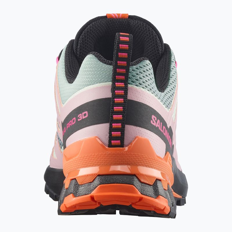 Pantofi de alergare pentru femei Salomon XA Pro 3D V9 Icon green milieu/black 5