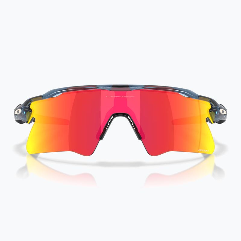 Ochelari de soare Oakley Radar EV Heater trans abyss/prizm ruby 2