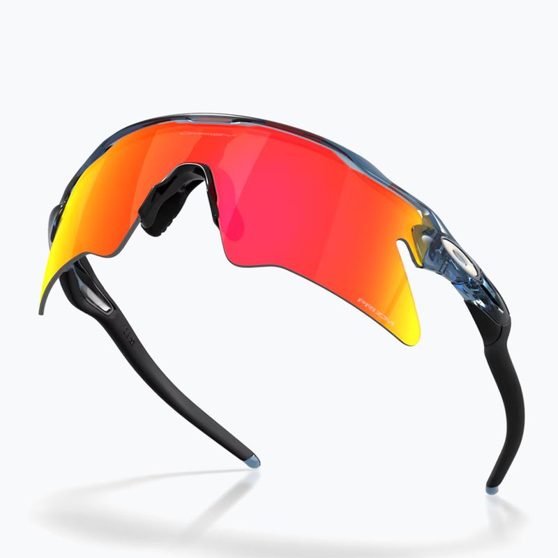 Ochelari de soare Oakley Radar EV Heater trans abyss/prizm ruby 4