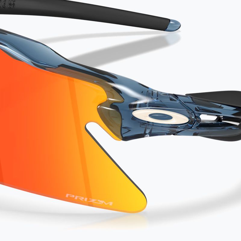 Ochelari de soare Oakley Radar EV Heater trans abyss/prizm ruby 6