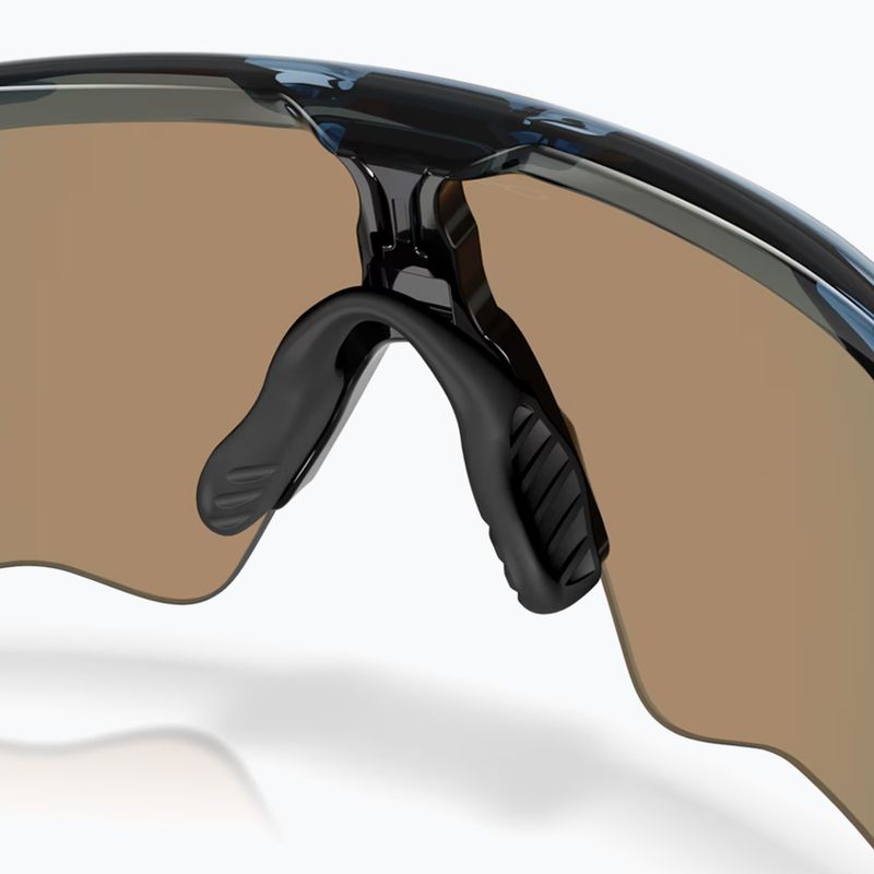 Ochelari de soare Oakley Radar EV Heater trans abyss/prizm ruby 7