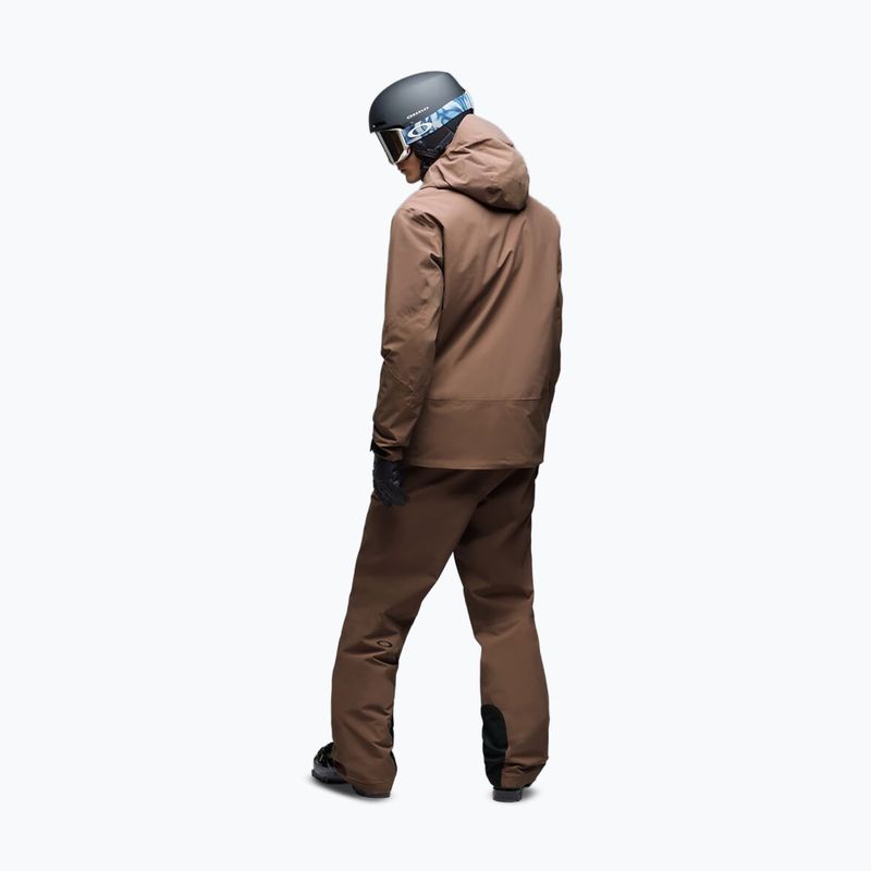 Pantaloni de schi pentru bărbați Oakley Canopy Insulated dark umber 3