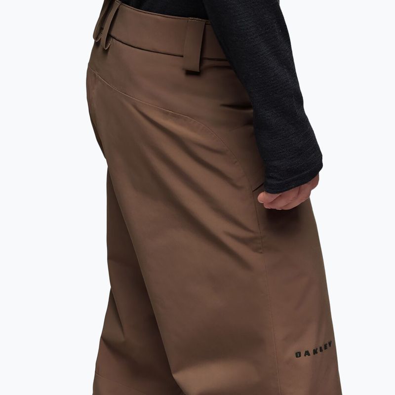 Pantaloni de schi pentru bărbați Oakley Canopy Insulated dark umber 5