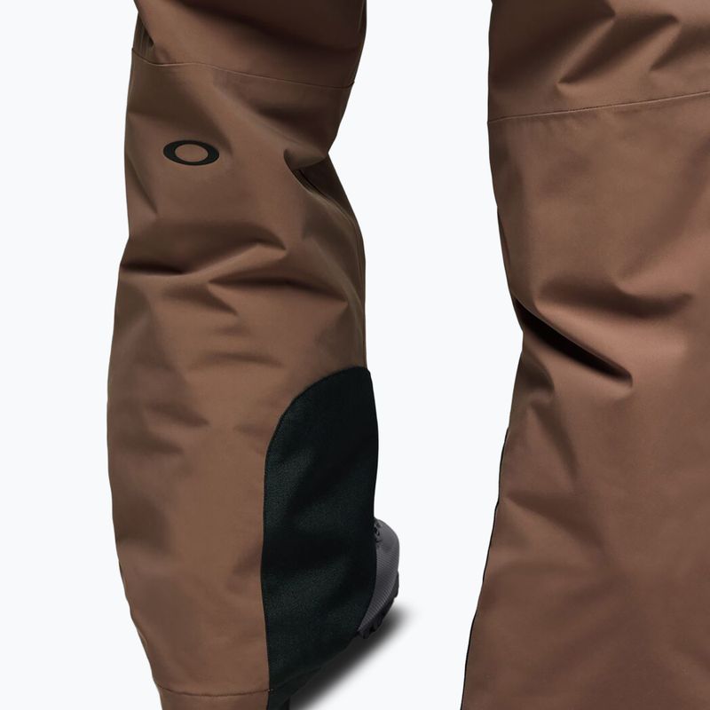 Pantaloni de schi pentru bărbați Oakley Canopy Insulated dark umber 6
