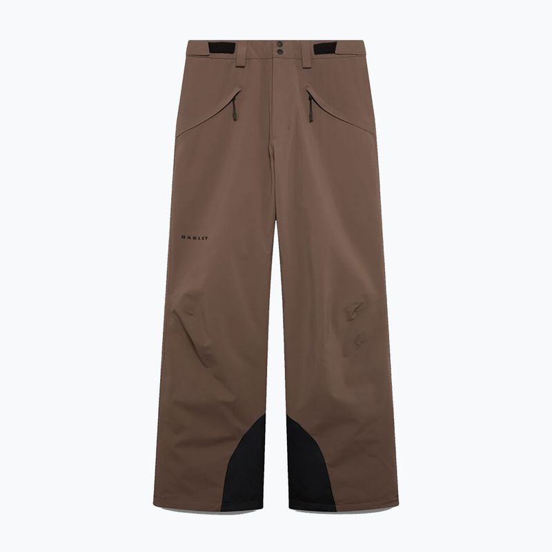 Pantaloni de schi pentru bărbați Oakley Canopy Insulated dark umber 7