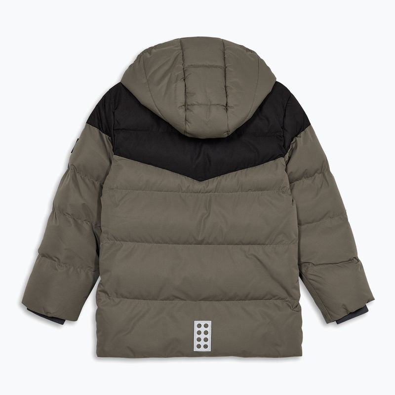 Geacă izolată pentru copii LEGO Lwjebel 733 light brown 2