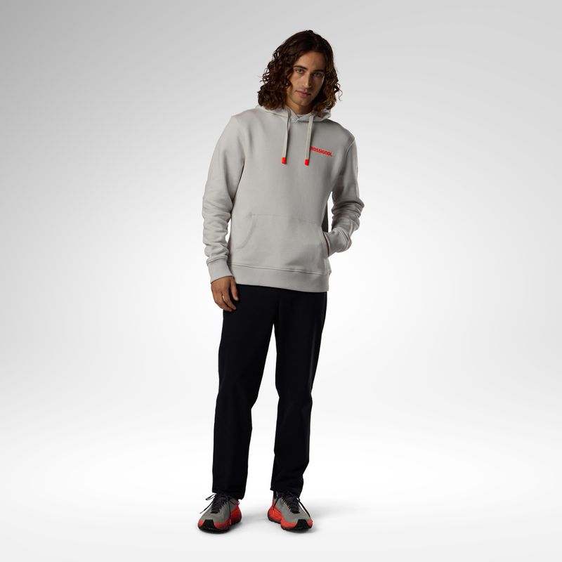 Bluză pentru bărbați Rossignol Hero Hoodie light grey 2