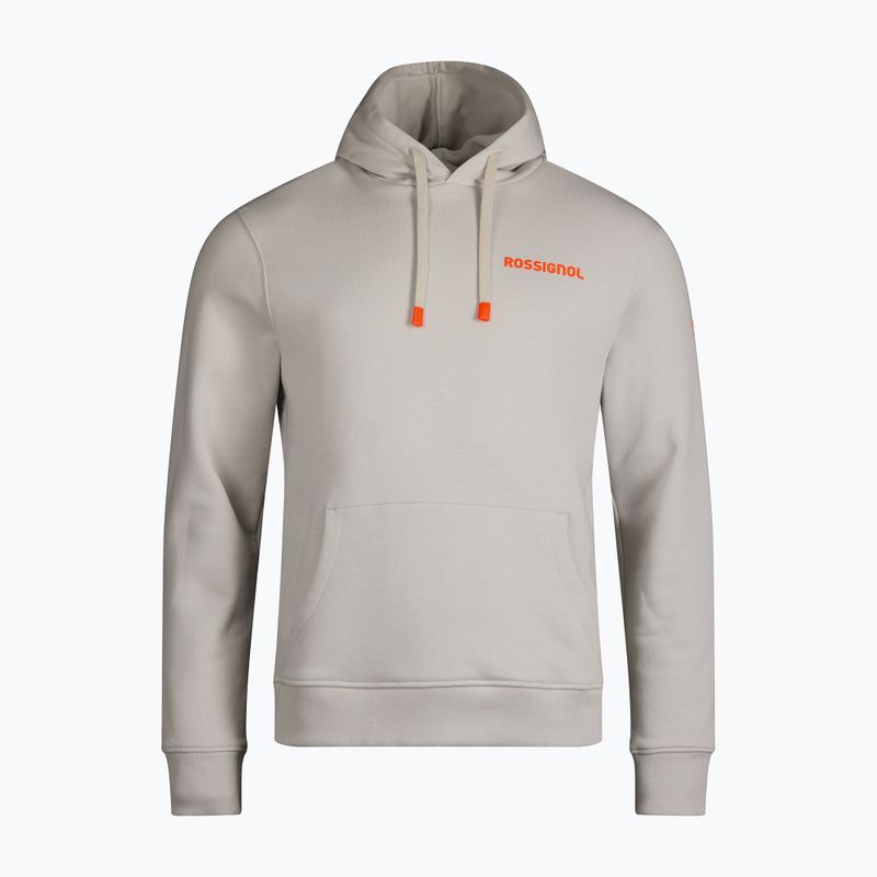 Bluză pentru bărbați Rossignol Hero Hoodie light grey 8