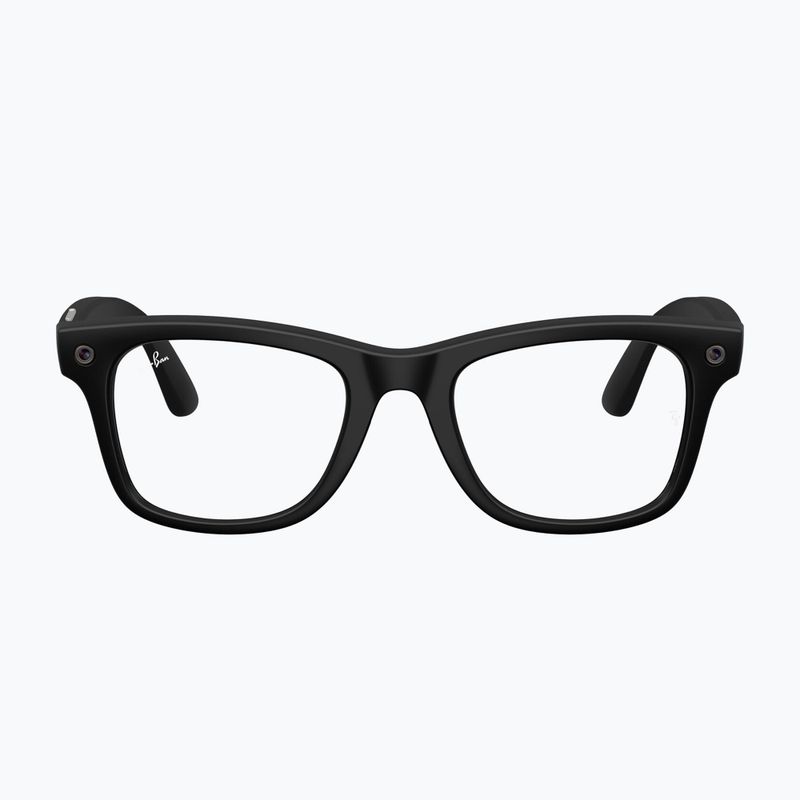 Ochelari cu cameră Ray-Ban Meta Wayfarer matte black/trs g.green 2