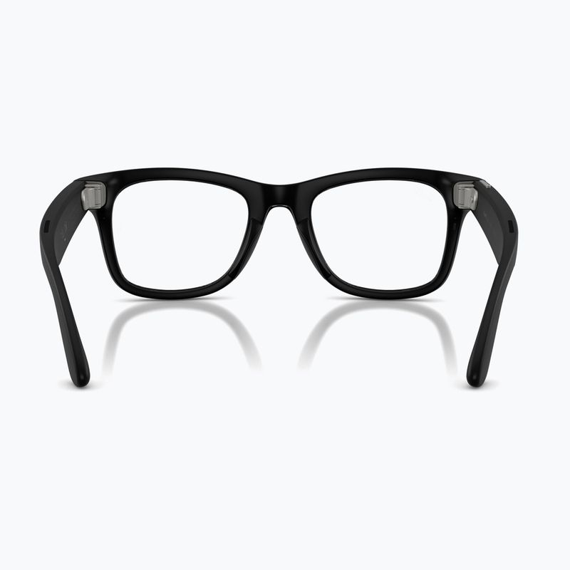 Ochelari cu cameră Ray-Ban Meta Wayfarer matte black/trs g.green 3