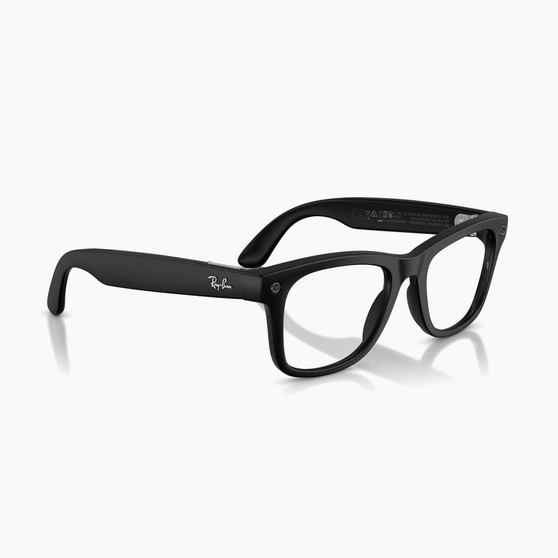 Ochelari cu cameră Ray-Ban Meta Wayfarer matte black/trs g.green 4