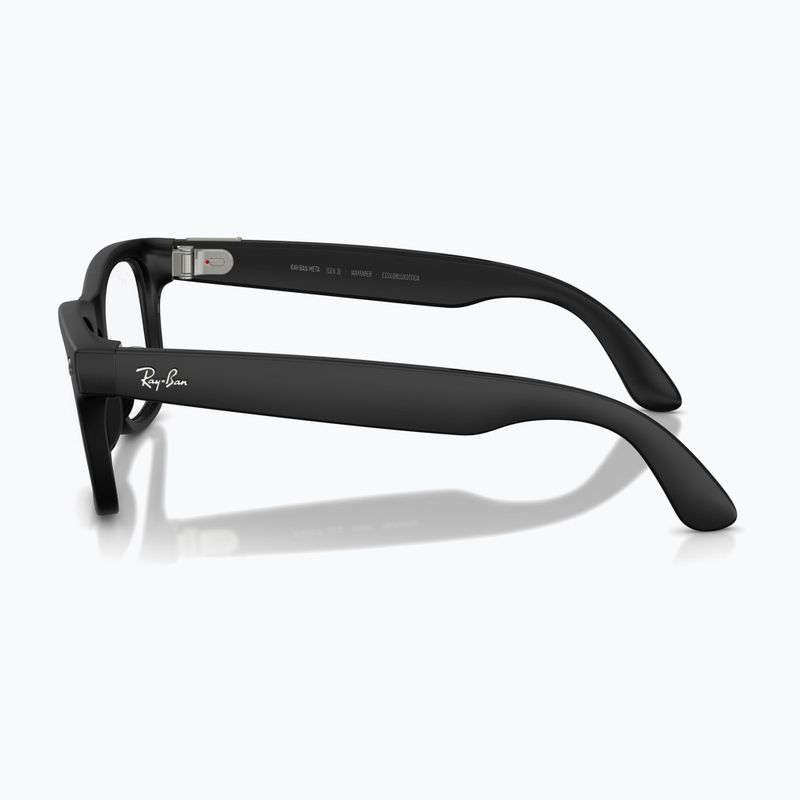 Ochelari cu cameră Ray-Ban Meta Wayfarer matte black/trs g.green 5