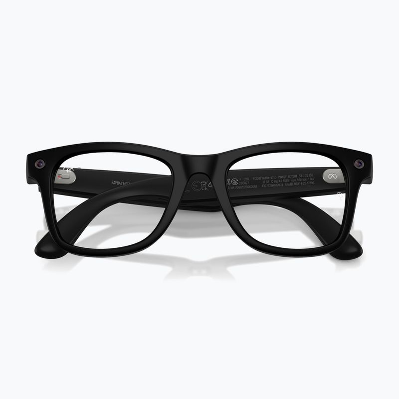 Ochelari cu cameră Ray-Ban Meta Wayfarer matte black/trs g.green 6