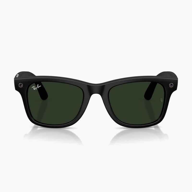 Ochelari cu cameră Ray-Ban Meta Wayfarer matte black/trs g.green 8