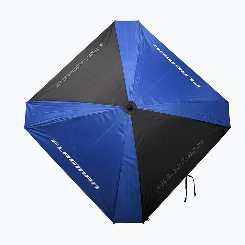 Umbrelă de pește Flagman Armadale Square black / blue 2