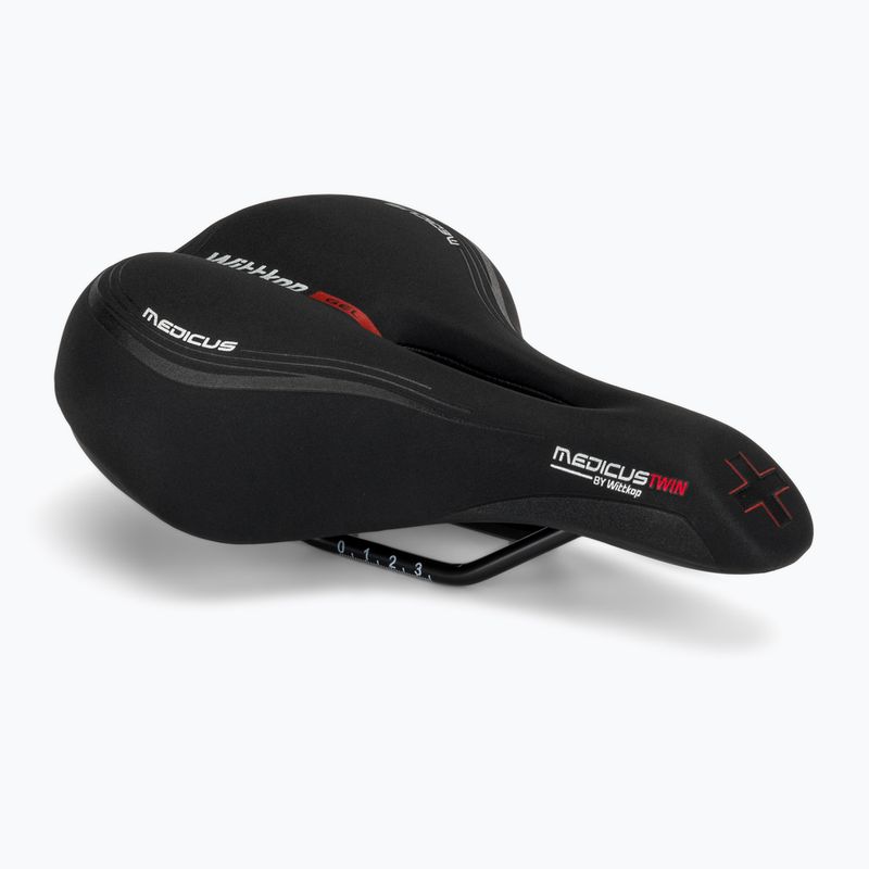 Șa de bicicletă Wittkop Oem Medicus Twin 2.0