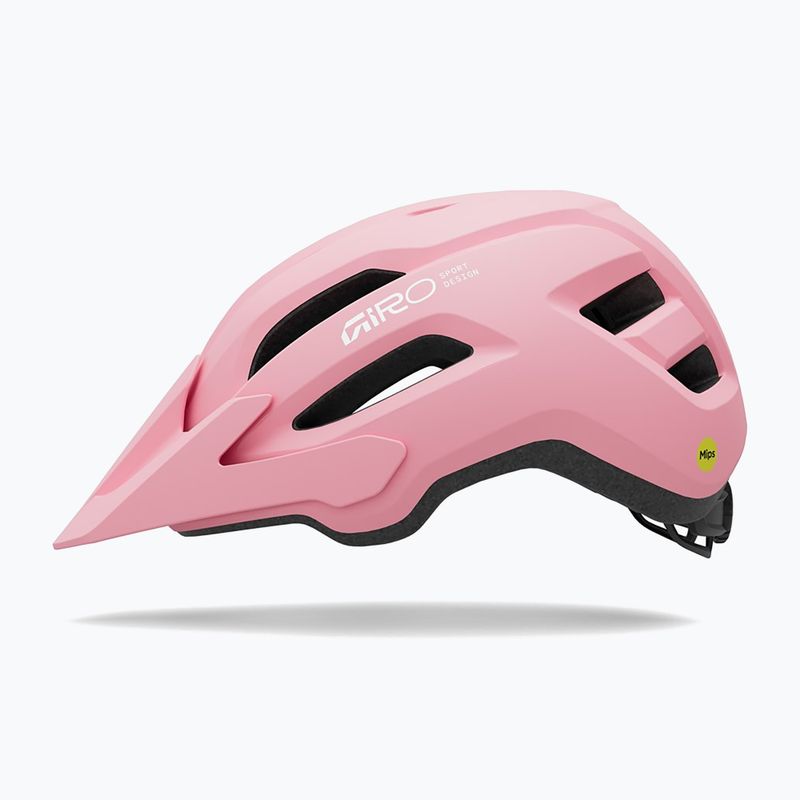 Cască de bicicletă pentru copii Giro Fixture II MIPS matte light pink 2