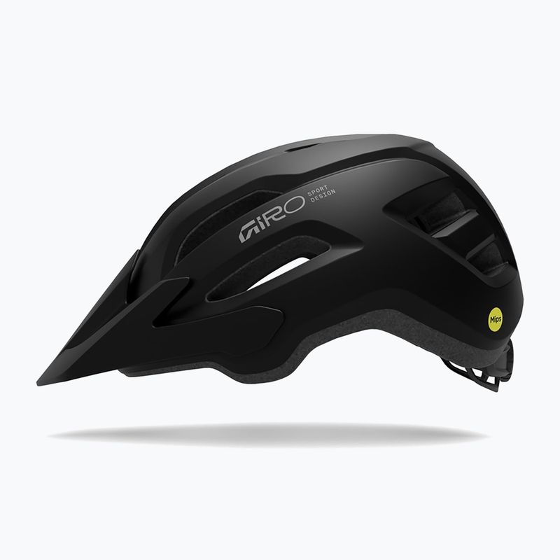 Cască de bicicletă Giro Fixture II MIPS matte black/grey 2
