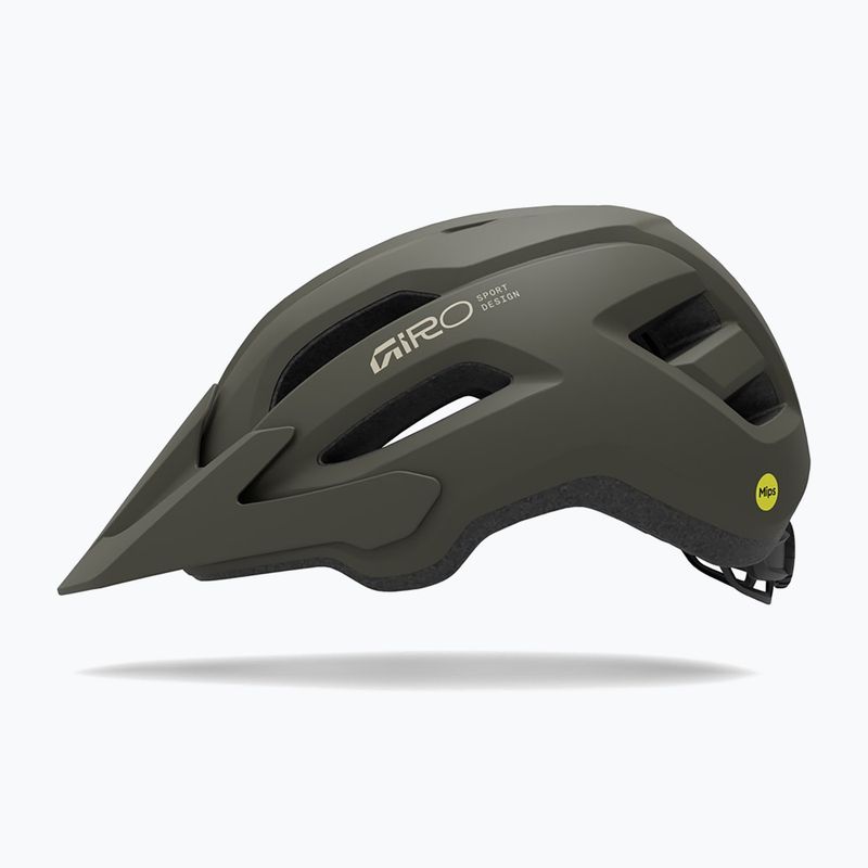 Cască de bicicletă Giro Fixture II MIPS matte dark sage 2