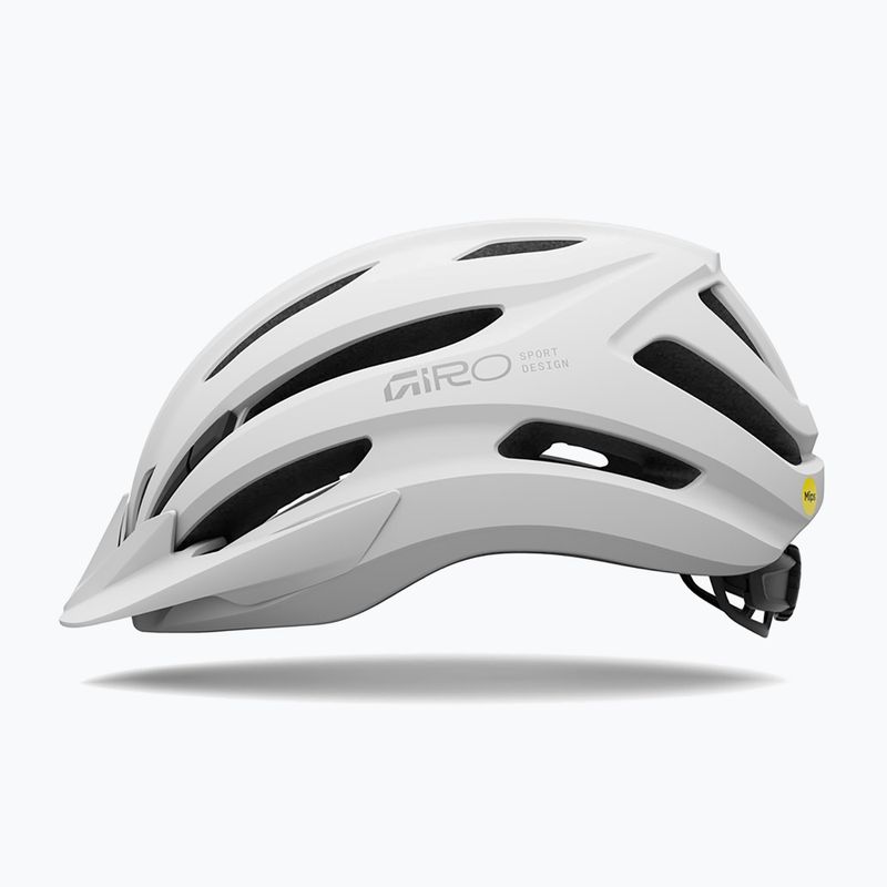 Cască de bicicletă Giro Register II MIPS matte white/grey 2