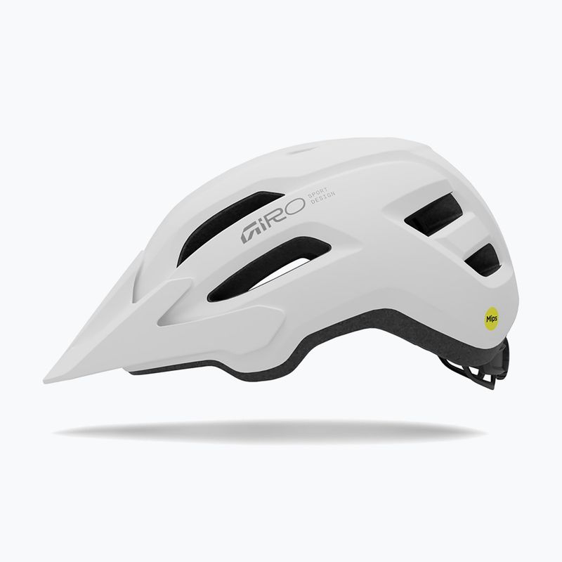 Cască de bicicletă Giro Fixture II MIPS matte white/grey 2