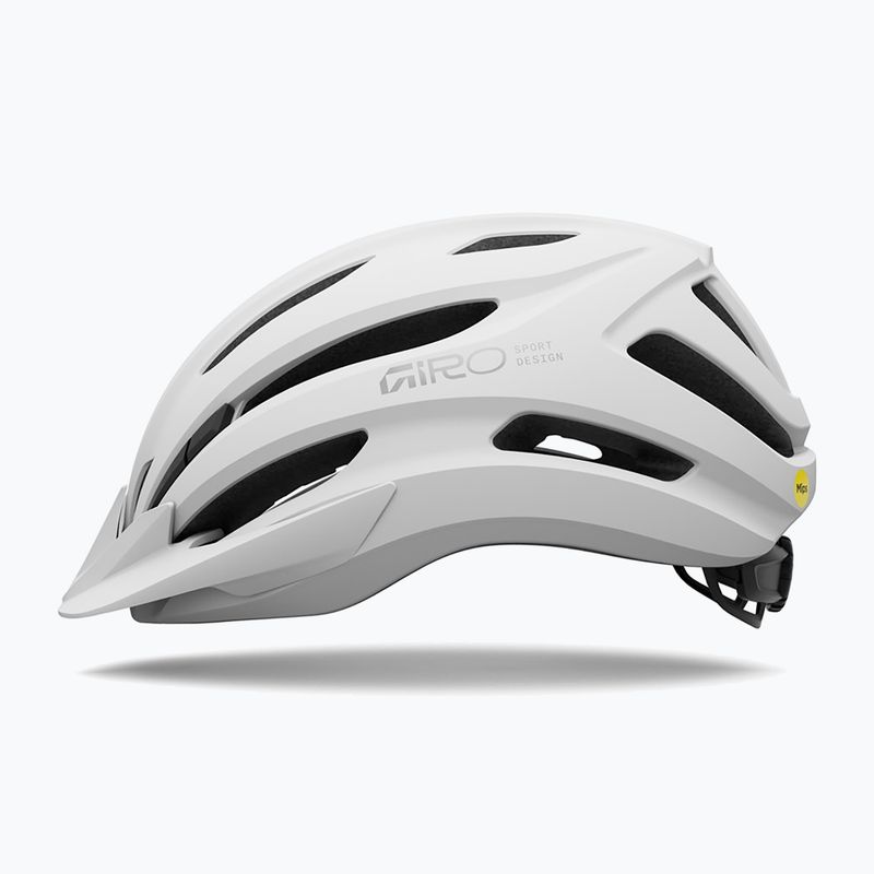 Cască de bicicletă Giro Register II MIPS W matte white/chrome 2