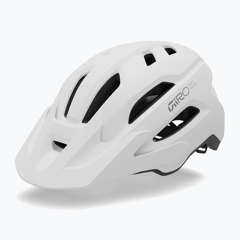 Cască de bicicletă Giro Fixture II MIPS W matte white/chrome 9