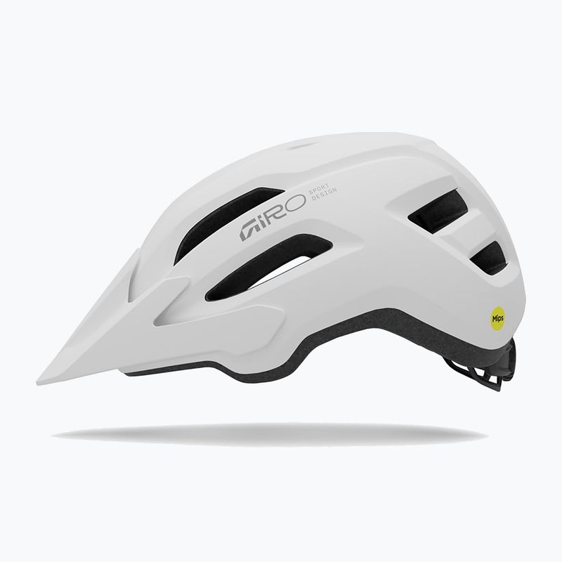 Cască de bicicletă Giro Fixture II MIPS W matte white/chrome 10