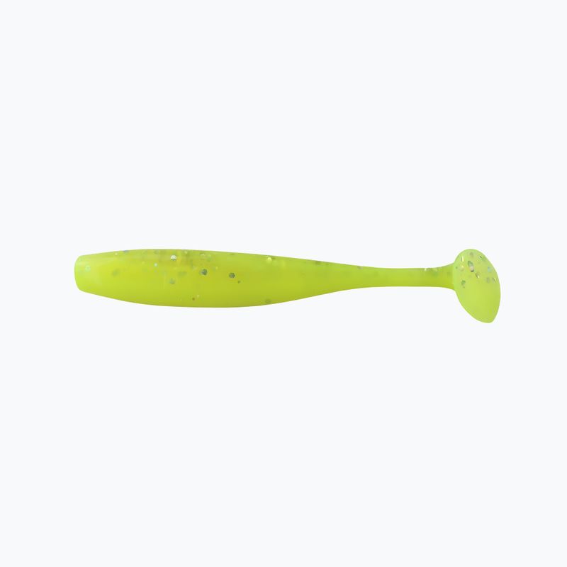 Relax Bass 2.5 Laminated 4 buc. Chartreuse-Hologramă Glitter BAS25