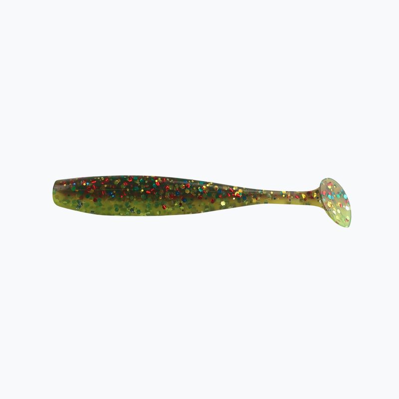 Relax Bass 2.5 Laminated 4 buc. Motor Oil-Multi Glitter / Chartreuse-Silver Glitter BAS25