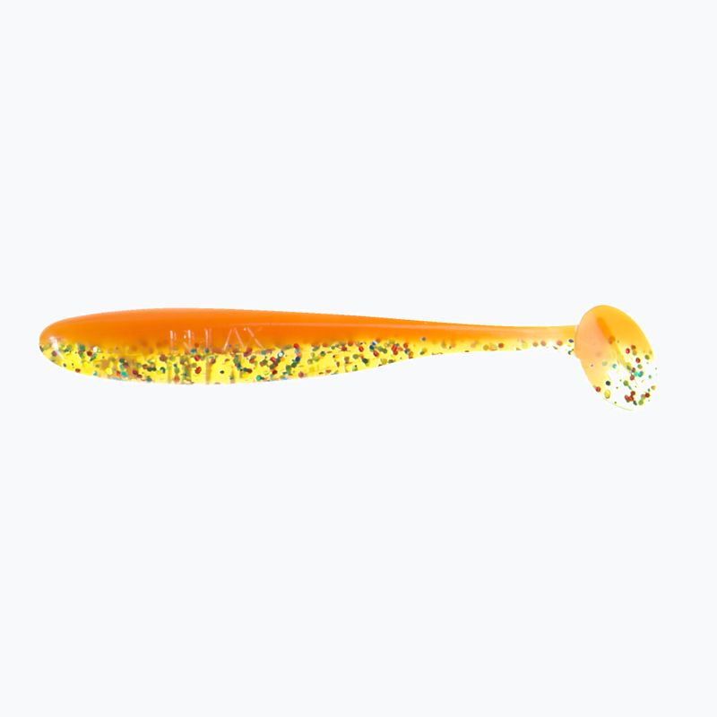 Relax Bass 3 momeală moale laminată 4 buc. Chartreuse-Multi Glitter / Orange BAS3