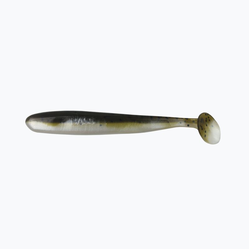 Relax Bass 3 Laminated 4 buc. Perlă albă, dovleac verde, sclipici negru BAS3
