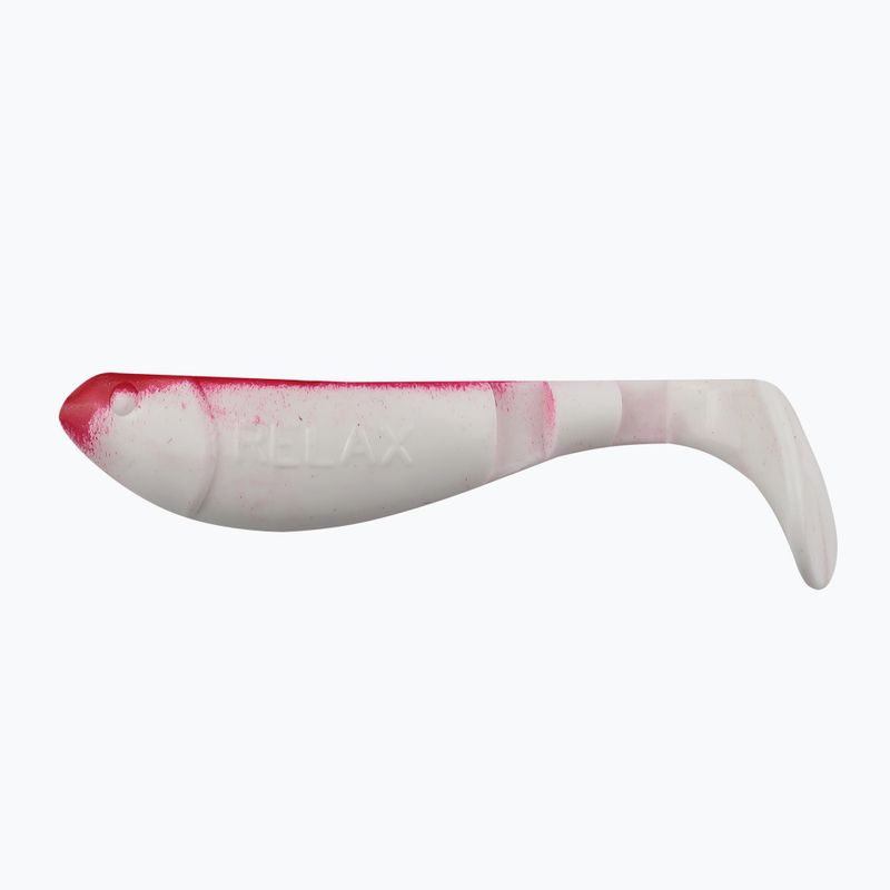 Relaxare momeală de cauciuc Hoof 2.5 Laminat 4 buc. Roșu / Alb BLS25