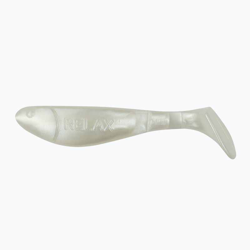Relaxare momeală de cauciuc Hoof 2.5 Laminat 4 buc. Alb / Pearl BLS25