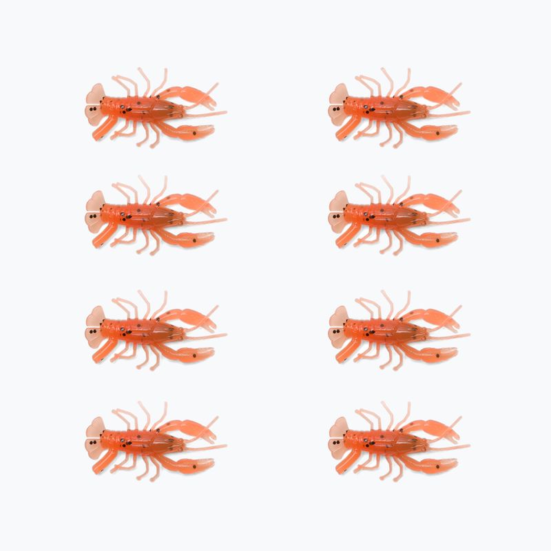 Relax Crawfish 2 Laminat 8 buc. Portocaliu / Olive-Negru Glitter CRF1