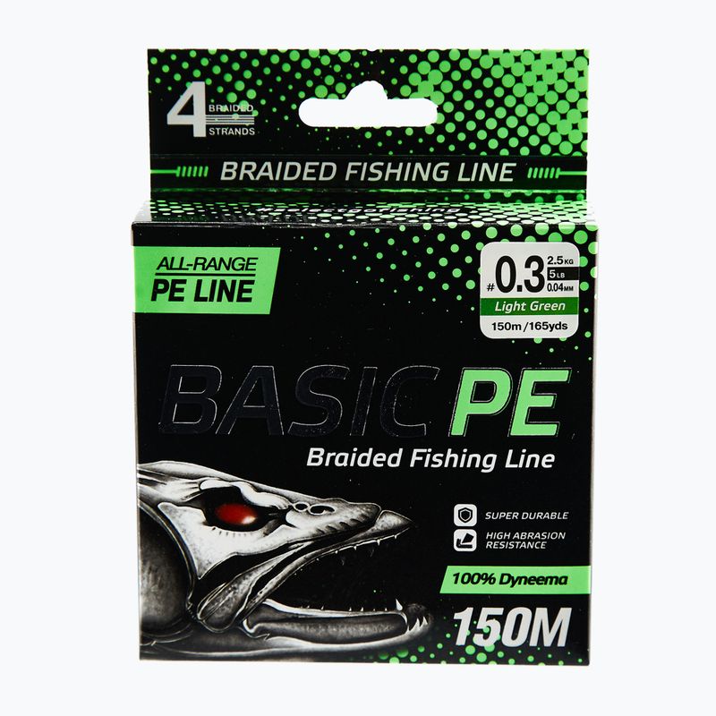 Împletitură Select Basic PE light green 2