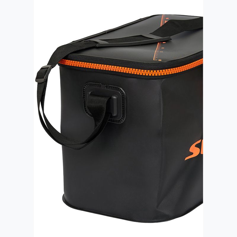 Geantă de pescuit Select Folding Bakkan 21 l black/orange