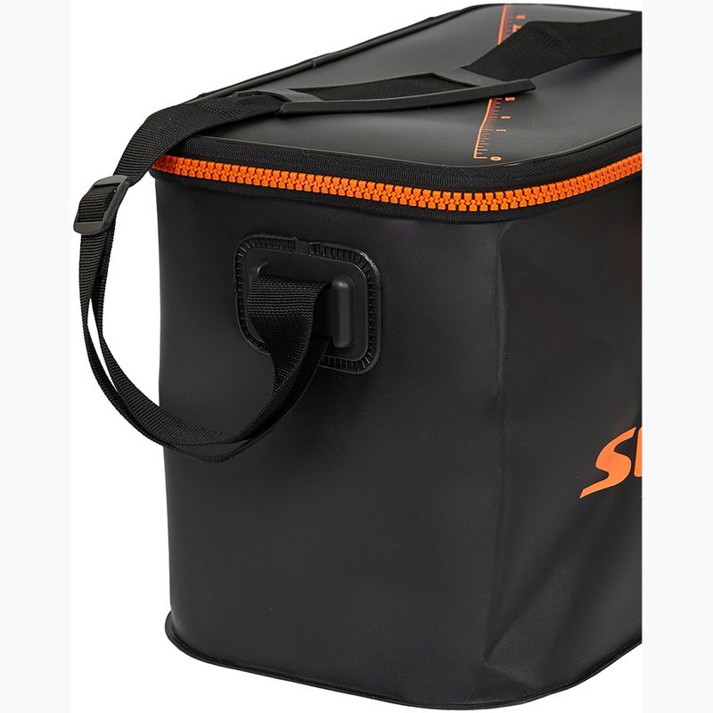 Geantă de pescuit Select Folding Bakkan 26 l black/orange