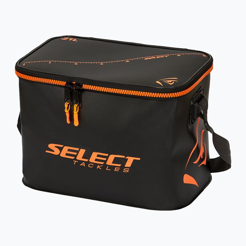 Geantă de pescuit Select Folding Bakkan 34 l black/orange