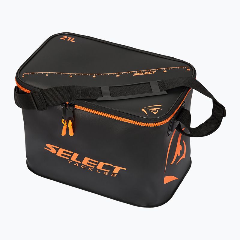 Geantă de pescuit Select Folding Bakkan 34 l black/orange 3