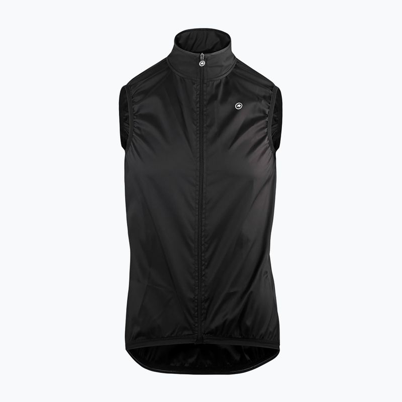 Vesta pentru bărbați ASSOS Mille GT Wind Vest negru 13.34.338.18