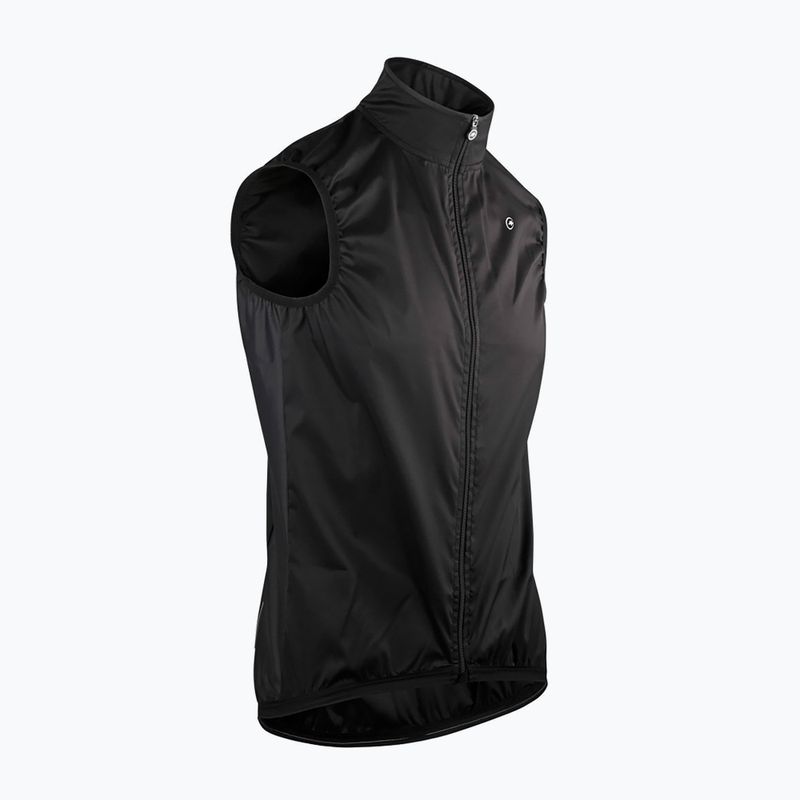 Vesta pentru bărbați ASSOS Mille GT Wind Vest negru 13.34.338.18 2