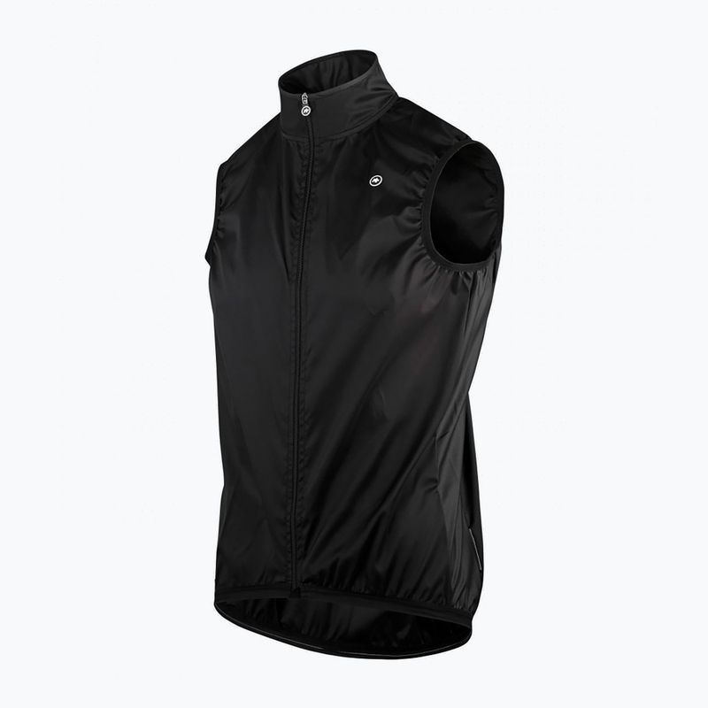 Vesta pentru bărbați ASSOS Mille GT Wind Vest negru 13.34.338.18 3