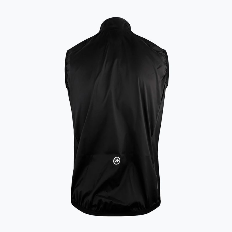 Vesta pentru bărbați ASSOS Mille GT Wind Vest negru 13.34.338.18 4