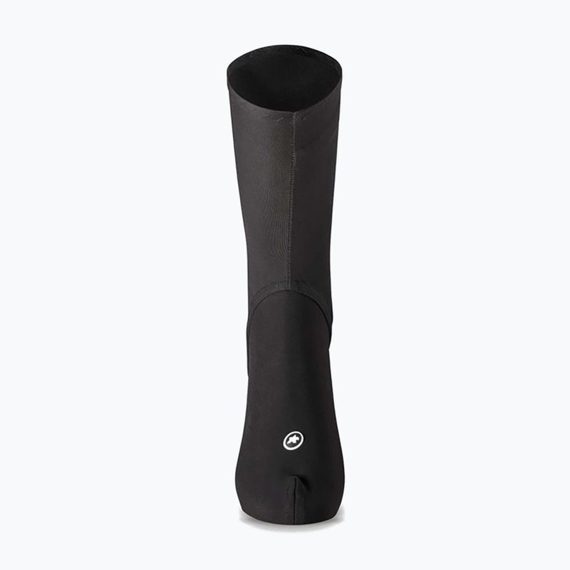 ASSOS Spring Fall Booties protecție pentru pantofi de ciclism negru 4