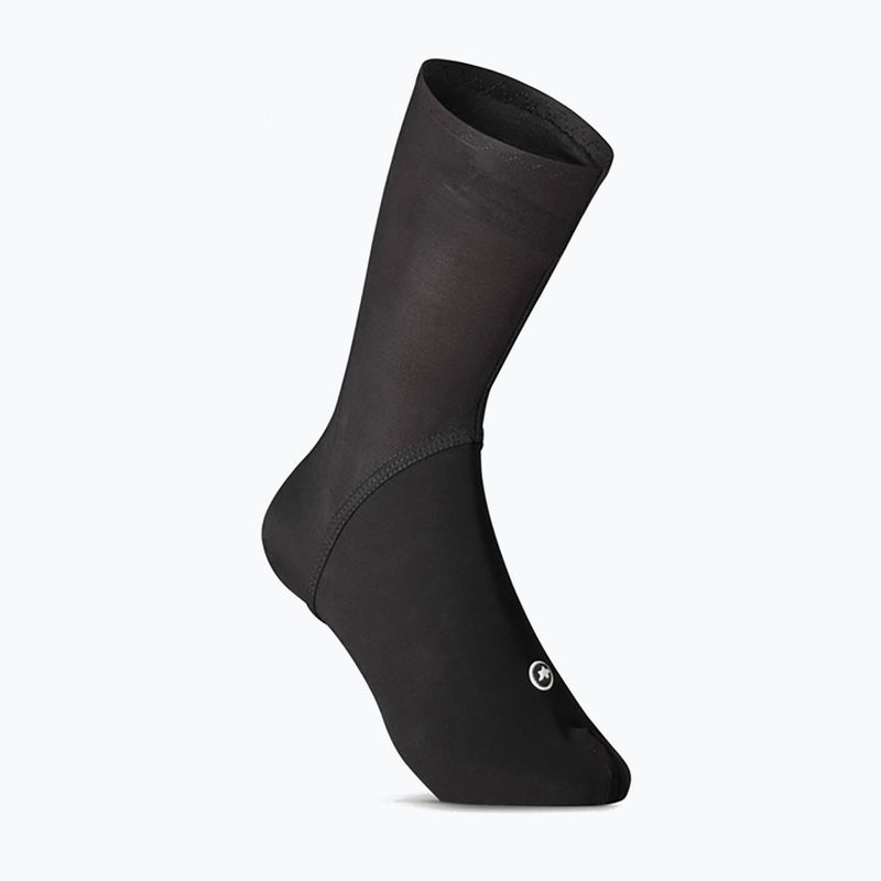 ASSOS Spring Fall Booties protecție pentru pantofi de ciclism negru 5