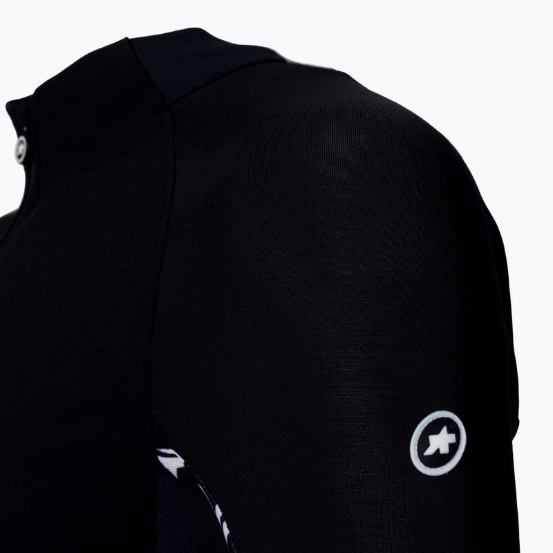 ASSOS Mille GT Spring Fall tricou de ciclism pentru bărbați negru 11.30.344.18 3