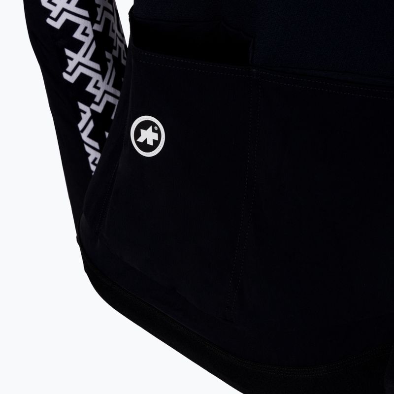 ASSOS Mille GT Spring Fall tricou de ciclism pentru bărbați negru 11.30.344.18 4