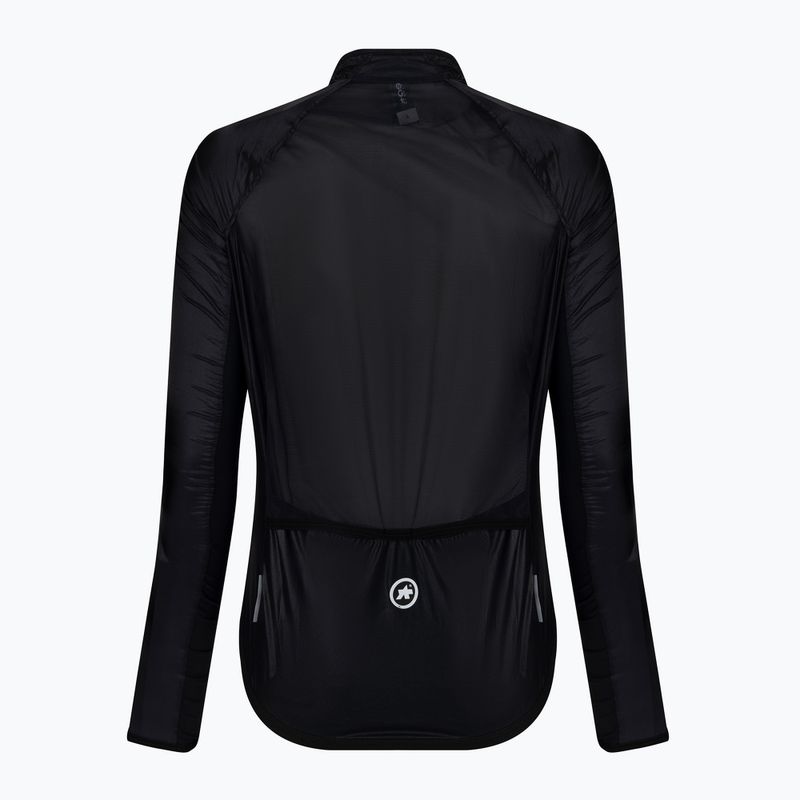 Geacă de ciclism pentru femei ASSOS Uma GT Wind negru 12.32.348.18 2