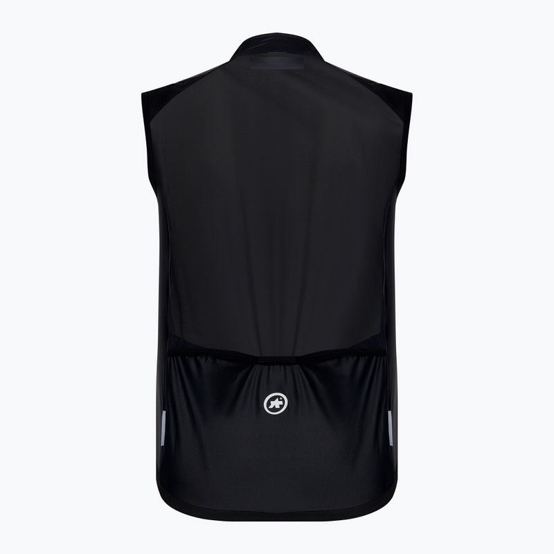 Veste de ciclism pentru femei ASSOS Uma GT Wind negru 12.34.347.18 2